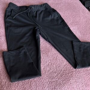 Women’s Black Jogger Pants - Classic Pull-On Style